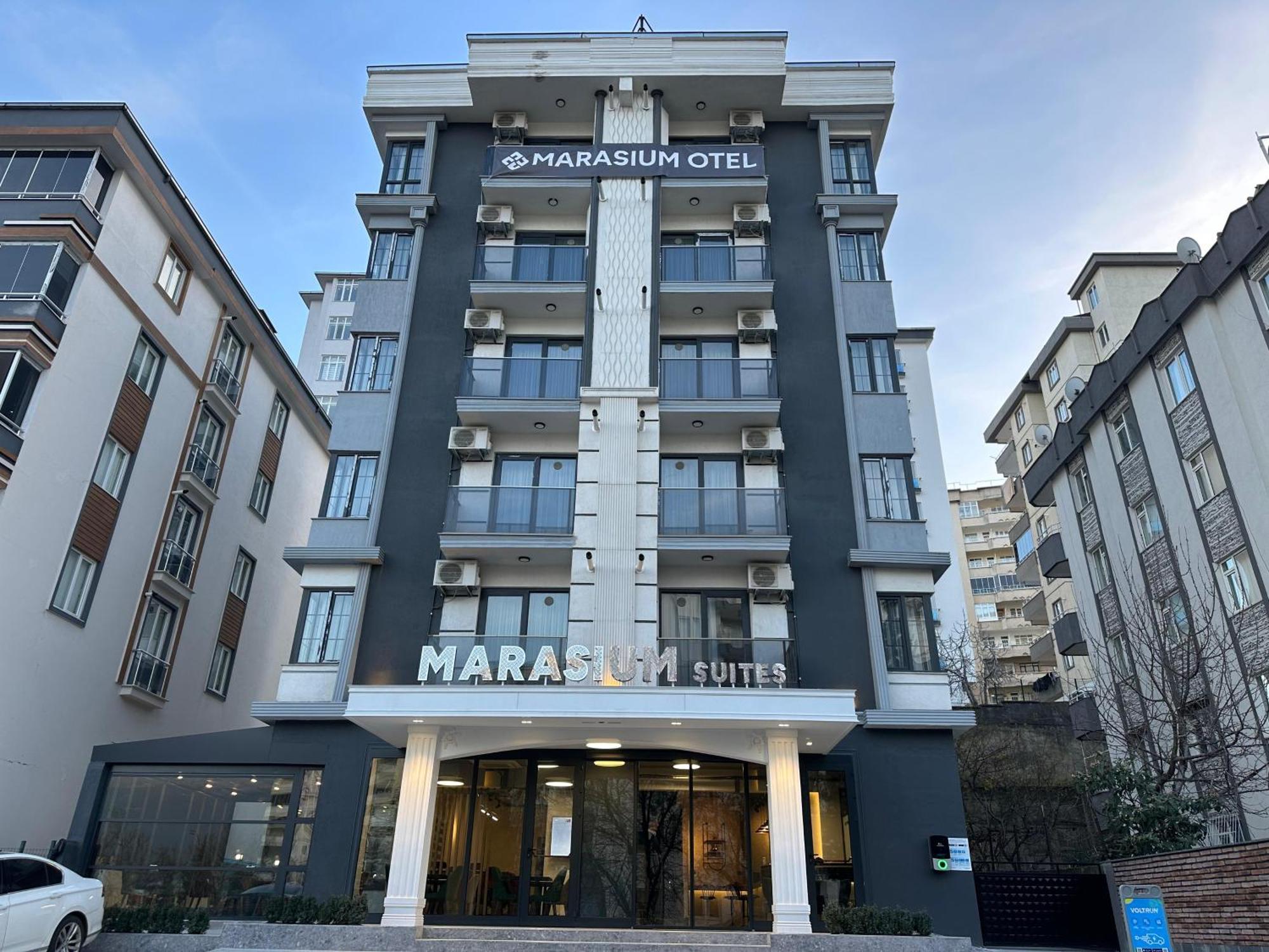 Marasium Suites Kahramanmaraş Exteriör bild