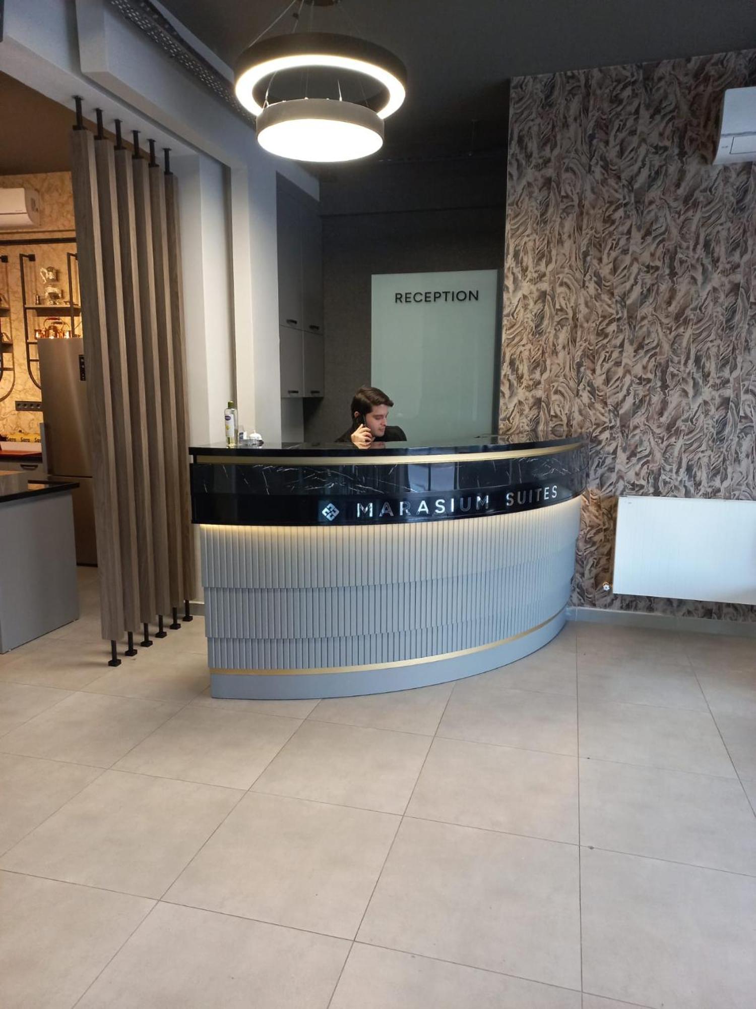 Marasium Suites Kahramanmaraş Exteriör bild