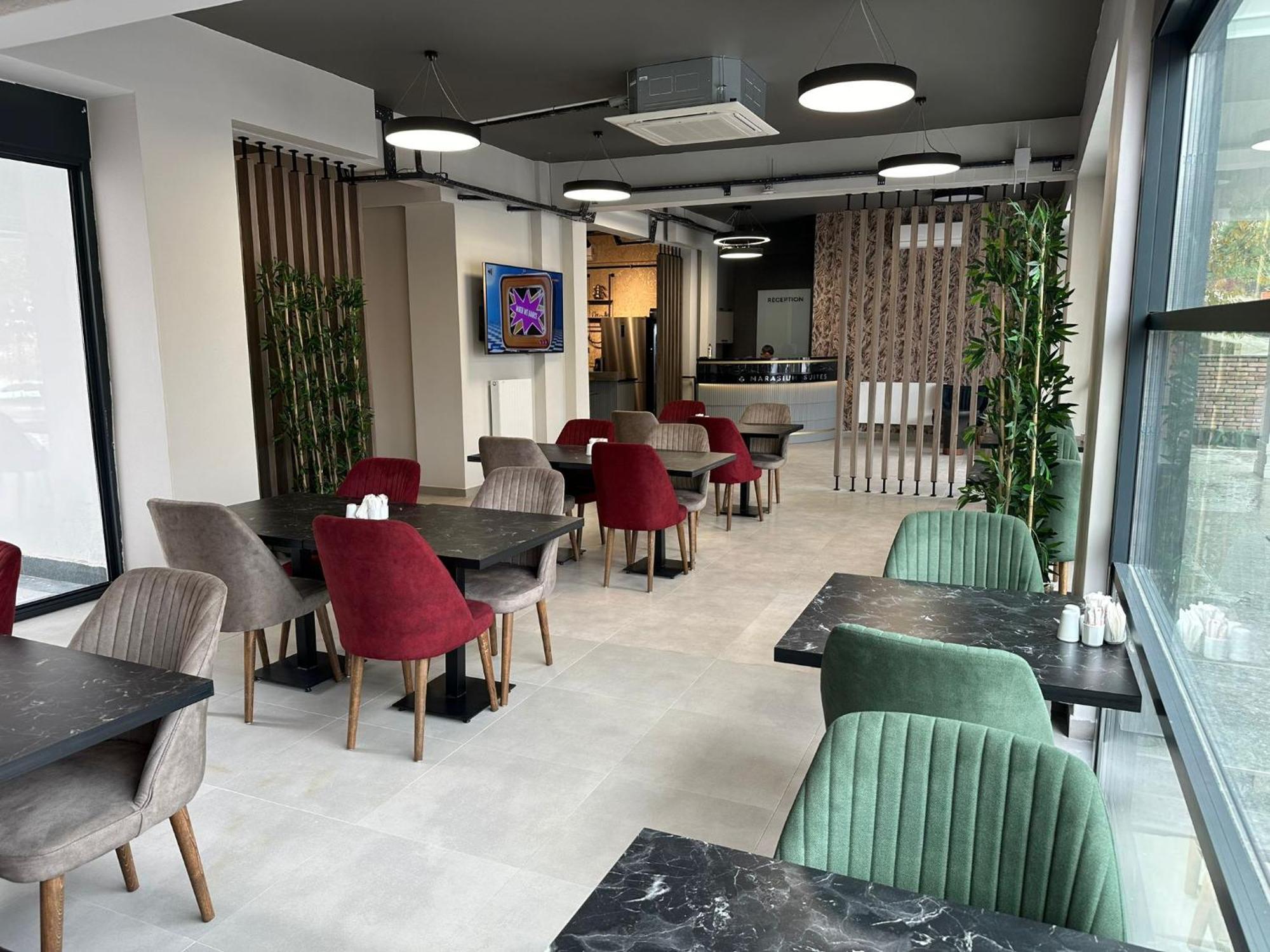 Marasium Suites Kahramanmaraş Exteriör bild