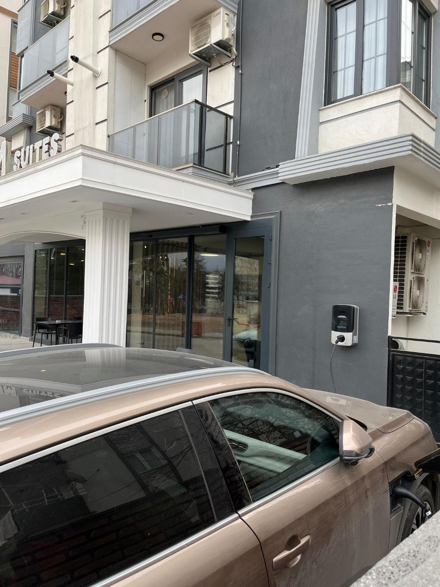 Marasium Suites Kahramanmaraş Exteriör bild
